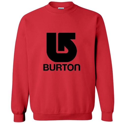 SUDADERA BURTON - RED / BLACK - Cliquez sur l'image pour la fermer